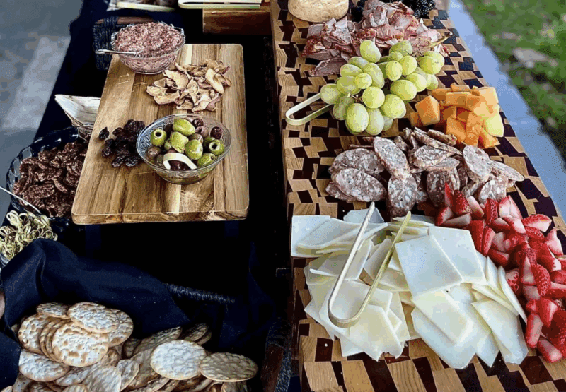 Seasonal Ingredients for Catering