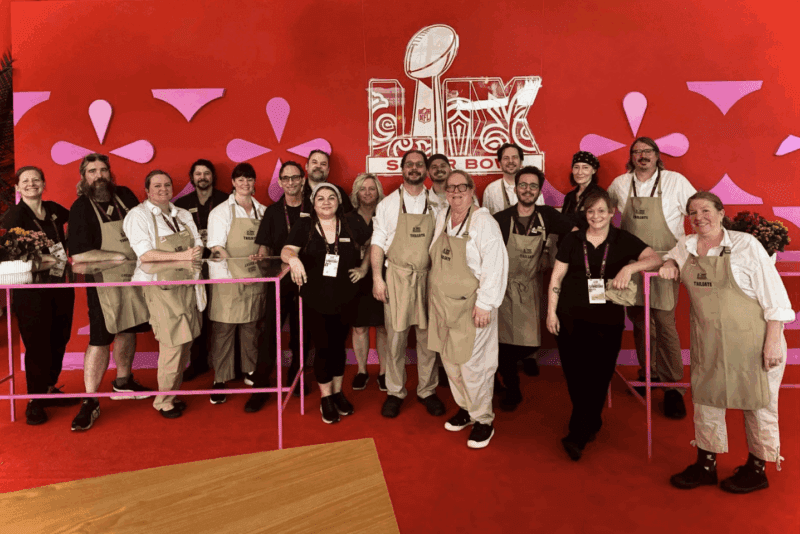 New Orleans Corporate Party Catering